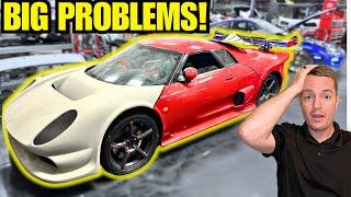 Rebuilding a Destroyed and Abandoned Supercar | Part 7