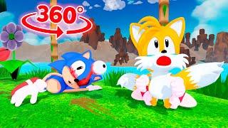 Tails Insanity 360° FNF 3D Animated VR