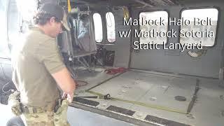 Matbock Halo Belt with Matbock Soteria Static Lanyard