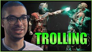 SonicFox -  Trolling Ranked With My OD Ermac【Mortal Kombat 1】