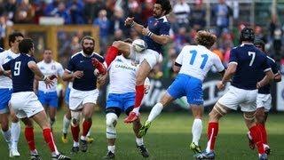 Italy v France 2011 RBS 6 Nations Classic Games