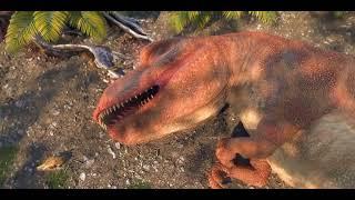 Rexy and the volcano - funny dinosaur cartoon for families |dinosaur cartoon|#animationworld3887