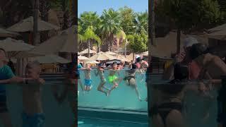 Best Water Park in The World Swimming Pool -Hot Day️ #swimmingpool #waterpark