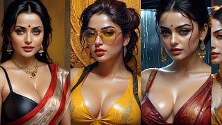 4k ai ( sweet Indian ai lookbook ) Indian_cute_girls_ai 3d_video_4k