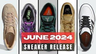 BEST SNEAKER Release in JUNE 2024 (PART 2)