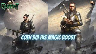 GWENT | Coen Instantly Carry The Griffin Witcher !
