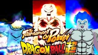 DragonBallSuper || The Tournament Of Power || But in Dragon Ball Rp Azure || movie:#thewavesgamertv