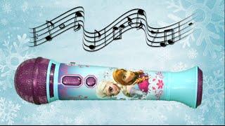 Frozen Magical MP3 Microphone from eKids