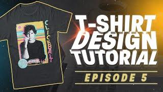 How To Make T-Shirt Designs Ep.5 (David Dobrik)