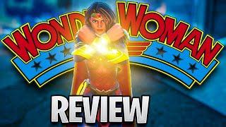 Why Isn't Wonder Woman's Lasso A Pickaxe?! (Wonder Woman Bundle Gameplay And Review)