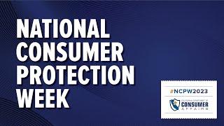 DCA Celebrates National Consumer Protection Week 2023