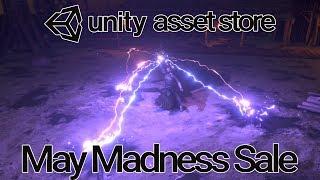 Unity Engine May Madness Asset Store Sale on Now