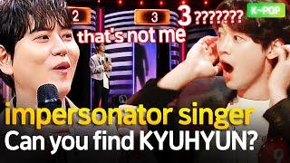 Even the SUJU members mistook his voice Do you know what room he's in? #impersonator #kyuhyun