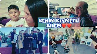 KUZENİMİN DOĞUM GÜNÜNÜ KUTLUYORUZBİRARAYA GELMEK İYİ GELDİ EZEL AŞKIM GELMİŞ