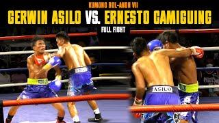 Gerwin Asilo vs. Ernesto Camiguing FULL FIGHT | Kumong Bol-anon VII