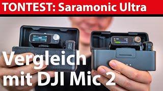 Tontest: Saramonic Ultra – wie DJI Mic 2, nur besser?