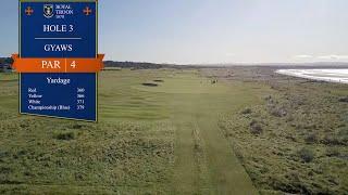 Hole 3: Gyaws - Old Course, Royal Troon Golf Club (2020)