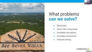 Presenting the Next Big Thing: Simpleview’s Data Engine 11.17.22