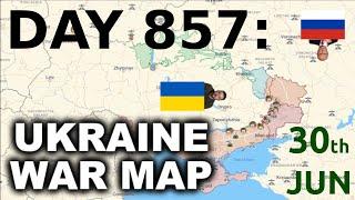 Day 857: Ukraïnian Map