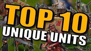 Civilization 6: Top 10 Unique Units [Civ 6 Gameplay Strategy]