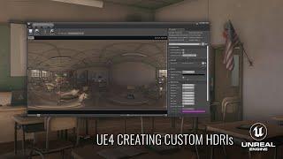 Creating HDRIs Directly in UE4