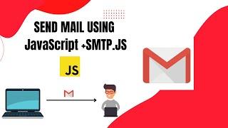 How To Send Email Using JS+HTML+CSS|In Hindi 2022|Send Mails using smpt.js