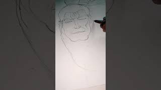 Hanuman ji drawing #art by sapna malviya #short#jay shree Ram # part 1#