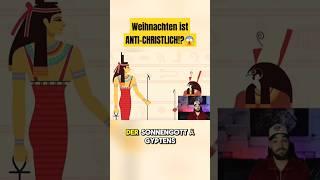 Weihnachten ist ANTI-CHRISTLICH!? #jesus #interview #christus #religion