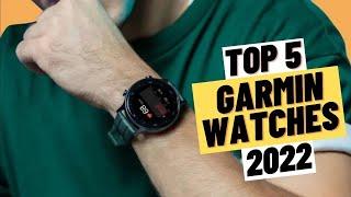 TOP 5 Best Garmin Watches (2022)