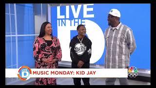 KID JAY ON MUSIC MONDAYS WITH HIS MANAGER TRICK TRICK