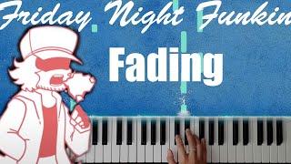 Friday Night Funkin' (ft. Garcello) - Fading | Piano Cover