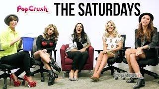 The Saturdays Play Name That Tune With PopCrush