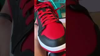 Кроссовки NIKE AIR JORDAN ALTERNATE BRED. POIZON оригинал