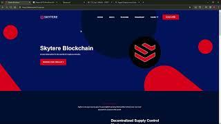 skytere Cryptocurrency (SKYT) MINE with CPU HiveOS TAMIL