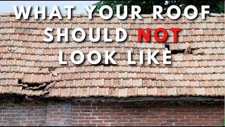 This Is What A Residential Roof Should NOT Look Like | Roofing Contractor Tips #shorts