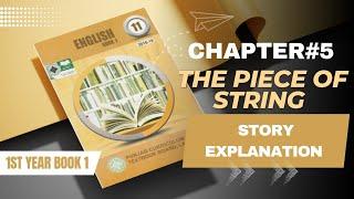 Chapter No 5 | The Piece of String | Story Explanation | Summary | Book-1 | Learn with IQRA ASLAM|