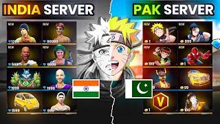 Spending ₹10,00,000  In INDIA Vs PAKISTAN Server  - Garena Free Fire