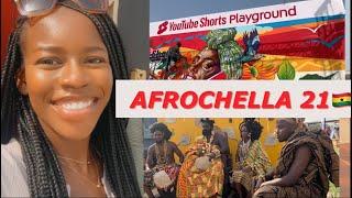 Afrochella Festival 2021 |Setting and Performance| 