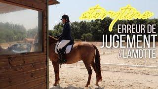 STORYTIME ─  L'erreur des juges sur mon dressage des championnats de France