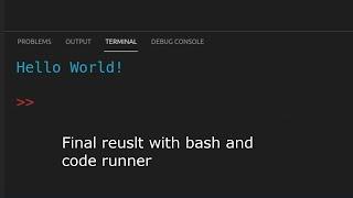 How to change VsCode terminal color and path on Linux