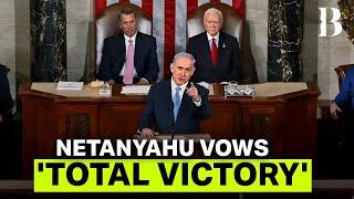 Netanyahu’s Fiery Address To US Congress, Slams Iran | Briefly Explained