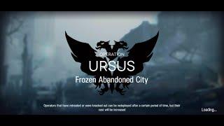 《Arknights》Annihilation 5: Frozen Abandoned City Clear | 8-Ops Auto Skill