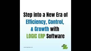 LOGIC ERP Textile Software | # 1 ERP for Retail, Distribution & Manufacturing Industry in India