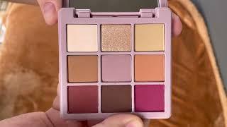 Anastasia Beverly Hills Mini Modern Renaissance Eyeshadow Palette swatches