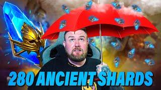 280x Ancient Shard Opening... This Was Crazy!! - Raid: Shadow Legends