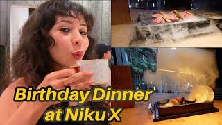 NIKU X BIRTHDAY DINNER | Taste Test | First time