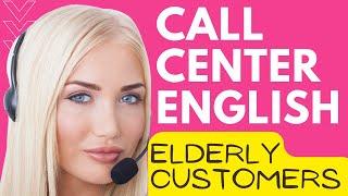  How to Handle Speaking with an Elderly Customer | Call Center Training Role Play 