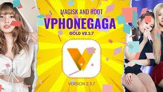 VPhoneGaGa Gold V2.3.7 | Android 10 & 11 | Premium | Android 10 ROM (Reloaded)