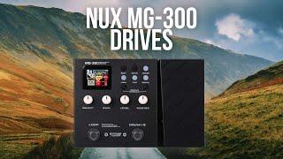 NUX MG-300 all the drives