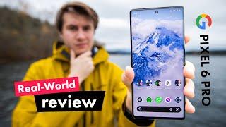 Google Pixel 6 Pro  Real-World  Review: 1200 photos later! // New photography beast of 2021?